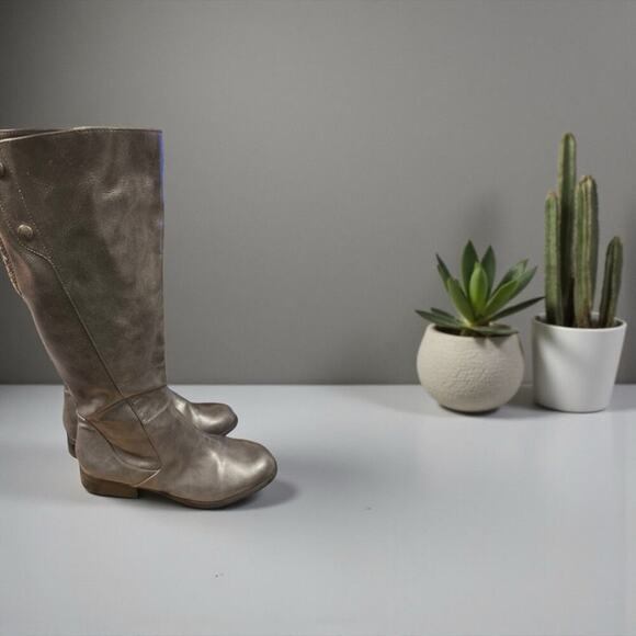 Life Stride Women's Silver Over the Knee Boots - Picture 3 of 7